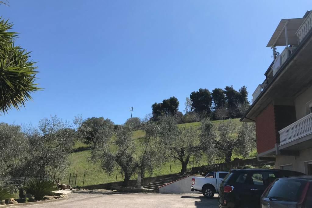 Casa Lu Monaco Tranquillita A Due Passi Dal Mare Leilighet Porto d'Ascoli Eksteriør bilde